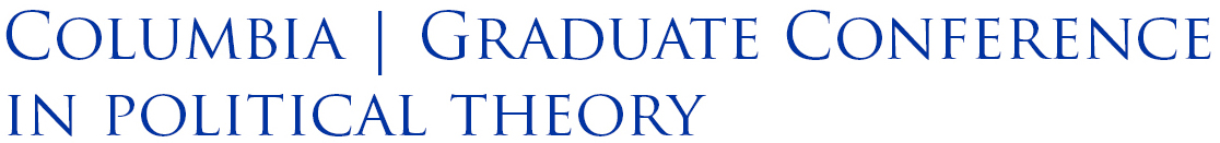 Columbia Graduate Conference in Political Theory logo